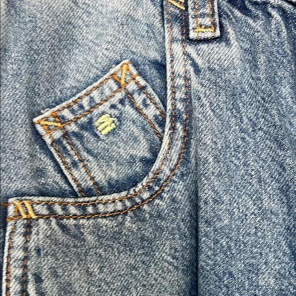 Esprit Blue Denim Skirt #119 - Picture 6 of 11